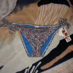 NWT lucky bikini bottoms